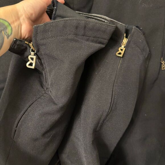 Bogner Men’s Wool Blend Vintage Ski pants with Stirrups Black - Picture 6 of 11
